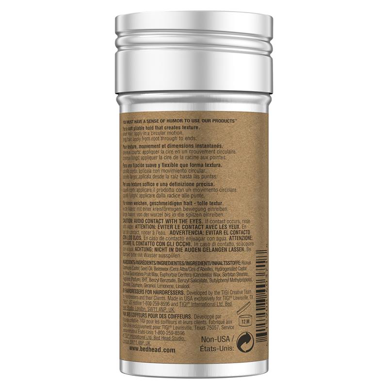 Tigi Bed Head Wax Stick 73g