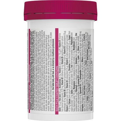 Swisse Womens Multivitamin 50+ 90 Tablets