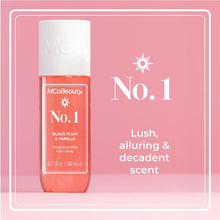 MCoBeauty Black Plum & Vanilla No. 1 Fragrance Hair & Body Mist 240ml