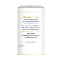 Manuka Health Manuka Honey Drops Lemon 15 Pack 65g
