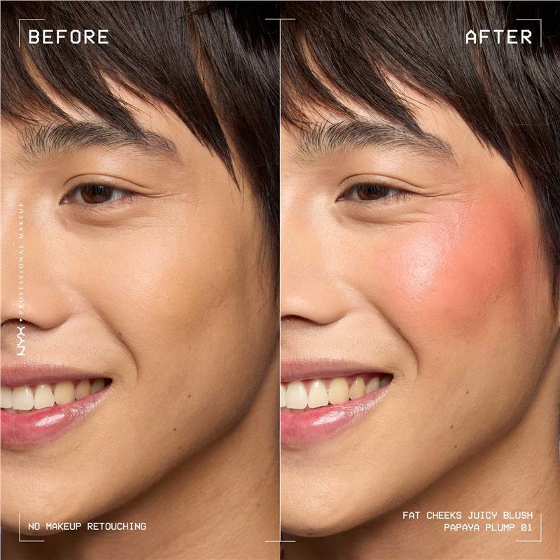 NYX Fat Cheeks Blush Papaya Plump