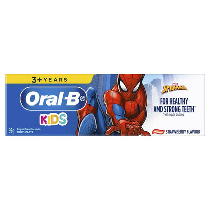 Oral B Toothpaste Spiderman Kids 3+ Years 92g