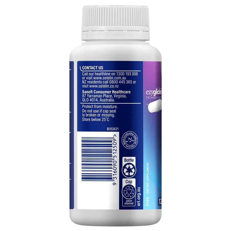 Ostelin Calcium & D3 + K2 120 Tablets Exclusive Size