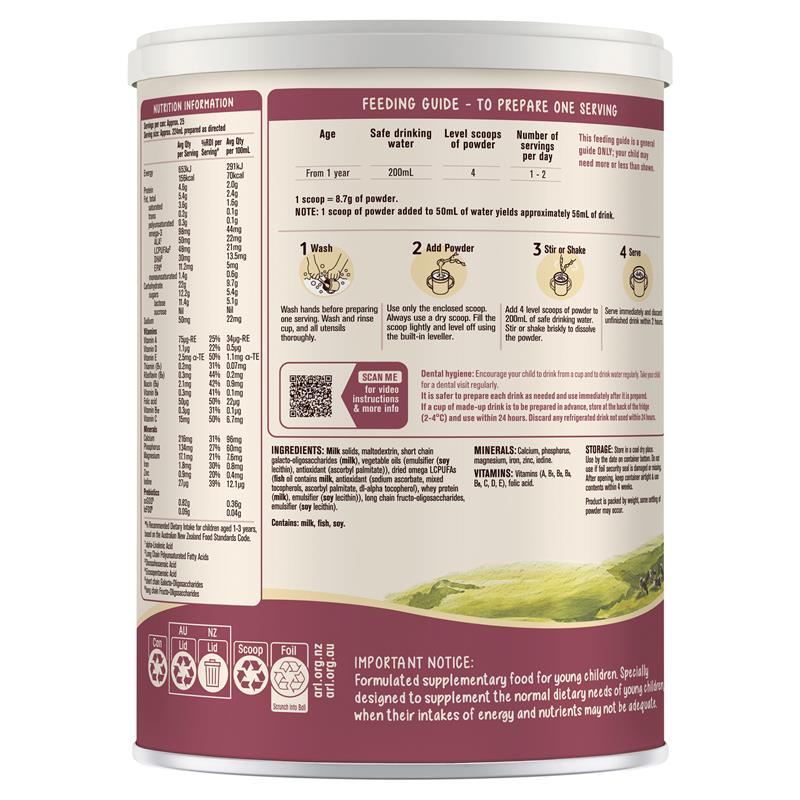 Karicare 3 Toddler Milk Drink From 12+ Months 900g