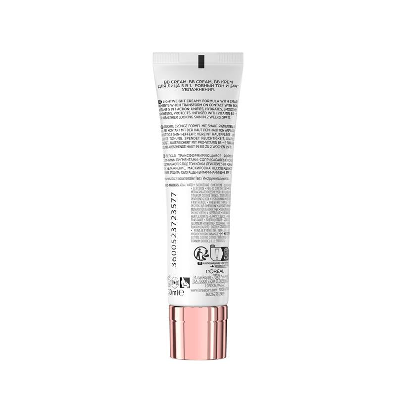 L'Oreal Paris BB C'est Magic BB Cream 5 In 1 Skin Perfector 03 Medium Light