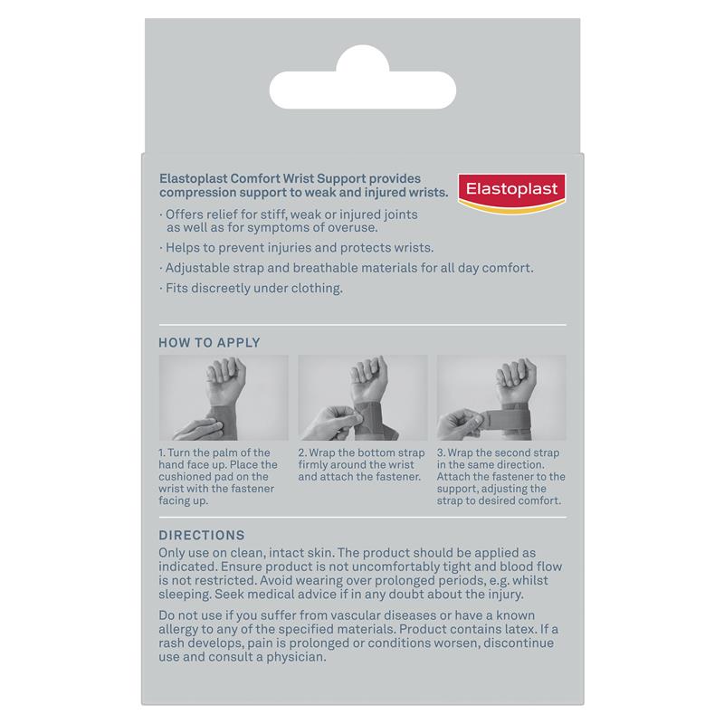 Elastoplast Comfort Wrist Support