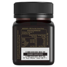 Egmont Honey UMF 25+ Manuka Honey 250g