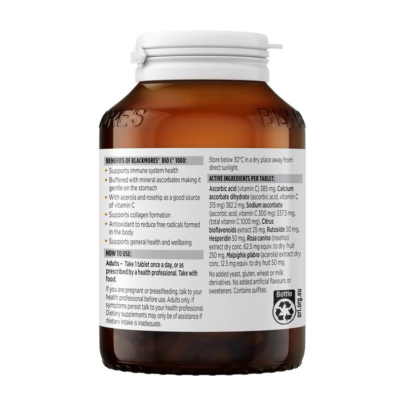 Blackmores Bio C 1000 150 Tablets