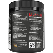 Musashi Creatine Monohydrate Berry Flavour 420g