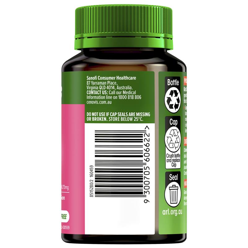 Cenovis Kids Chewable Vitamin C 250mg Strawberry 150 Tablets