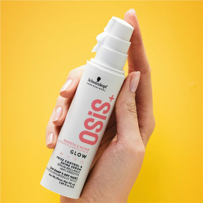 Schwarzkopf Osis+ Glow Frizz Control & Shine Serum 50ml
