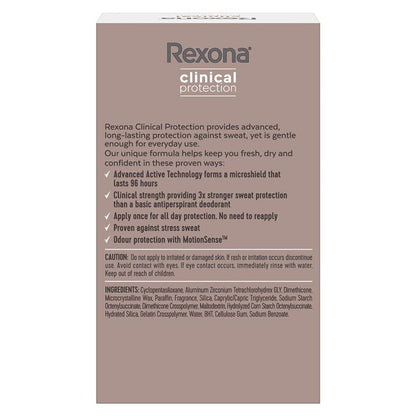 Rexona Women Clinical Protection Antiperspirant Cream Stick Ultimate Sport 45ml