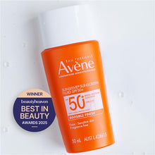 Avene Sunsitive Sunscreen Fluid SPF 50+ 50ml
