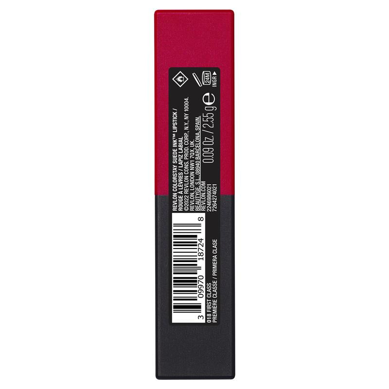 Revlon Colorstay Suede Ink Lip First Class