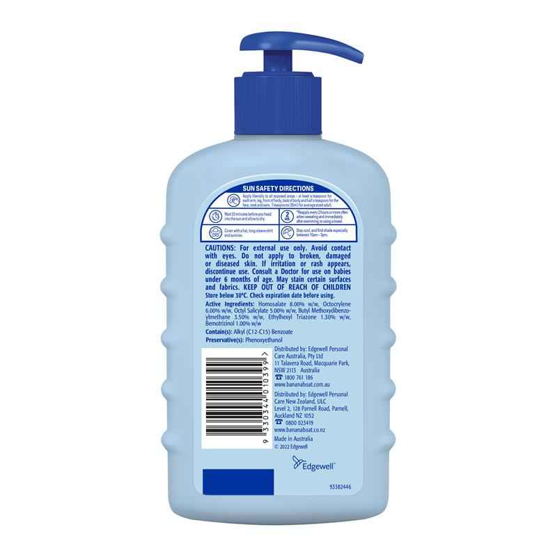 Banana Boat SPF 50+ Dry Balance Sunscreen Lotion 400g