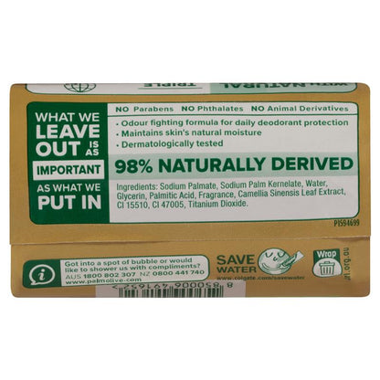 Palmolive Gold Bar Soap Daily Deodorant protection 10 pack x 90g