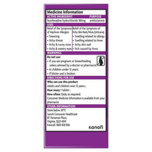 Telfast Hayfever Allergy Relief 180mg Antihistamine Tablets Non-Drowsy - 30 Pack