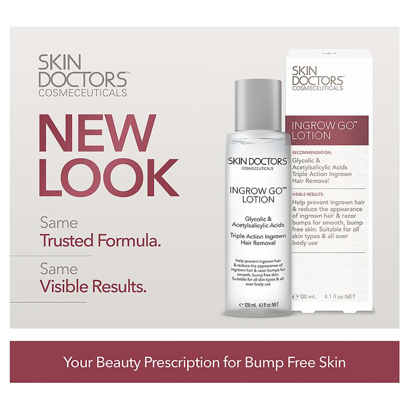 Skin Doctors InGrow Go Solution 120ml