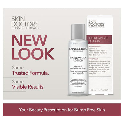 Skin Doctors InGrow Go Solution 120ml