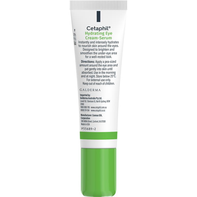 Cetaphil Hydrating Eye Cream Serum 14ml