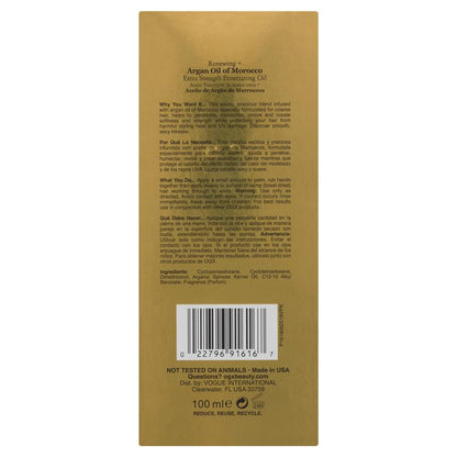 Ogx Renewing + Hydrating & Shine Argan Oil Of Morocco Extra Penetrating Oil For Damaged & Heat Styled Hair 100mL