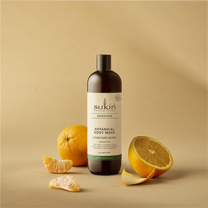 Sukin Signature Botanical Body Wash 500ml