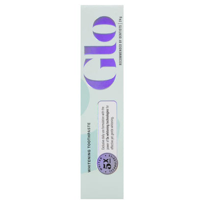 White Glo Travel Toothpaste Charcoal 24g