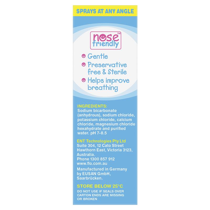 FLO Baby Saline Nasal Spray 15ml