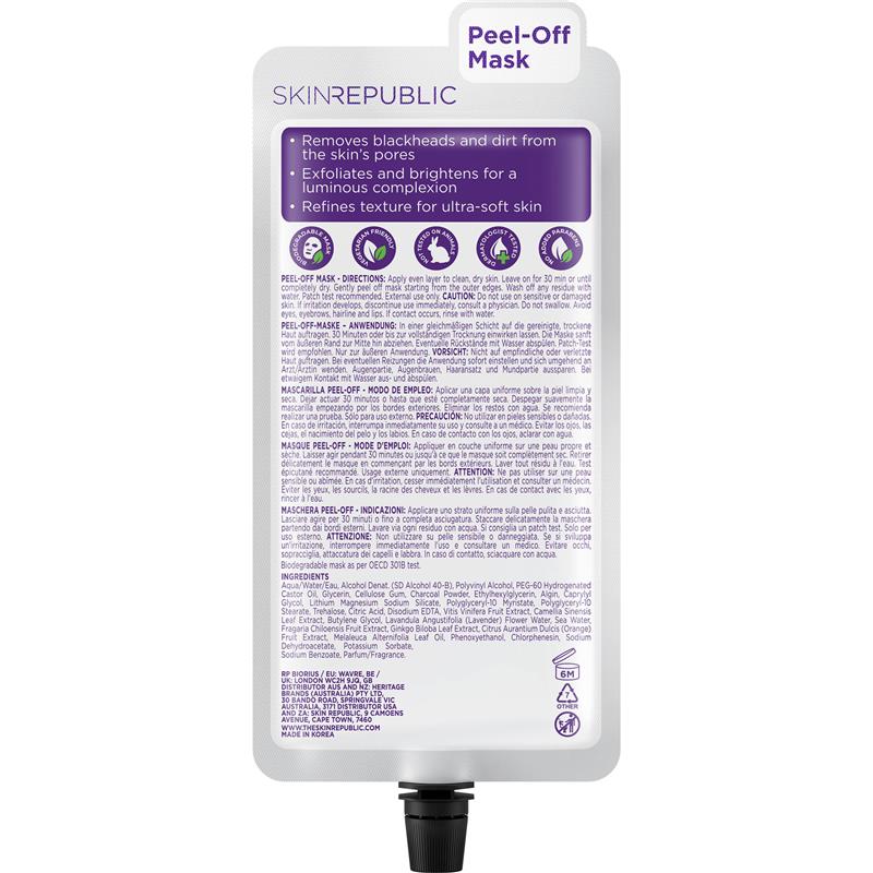 Skin Republic Charcoal Peel Off Mask