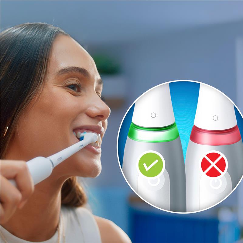 Oral B Power Toothbrush iO 3 Series Clean & Whiten White