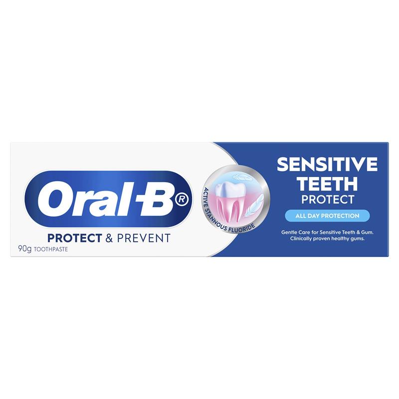 Oral B Toothpaste Sensitivity and Gum All Day Protection 90g