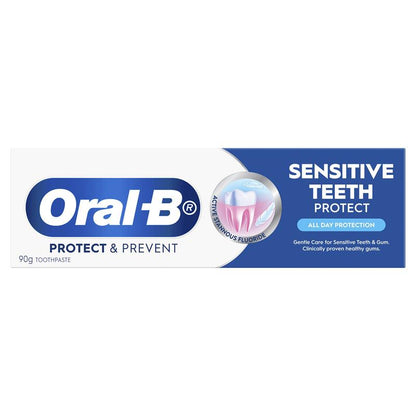 Oral B Toothpaste Sensitivity and Gum All Day Protection 90g