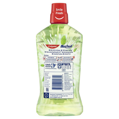 Colgate Mouthwash Max Fresh Mint Fusion 1L - GimmeNow