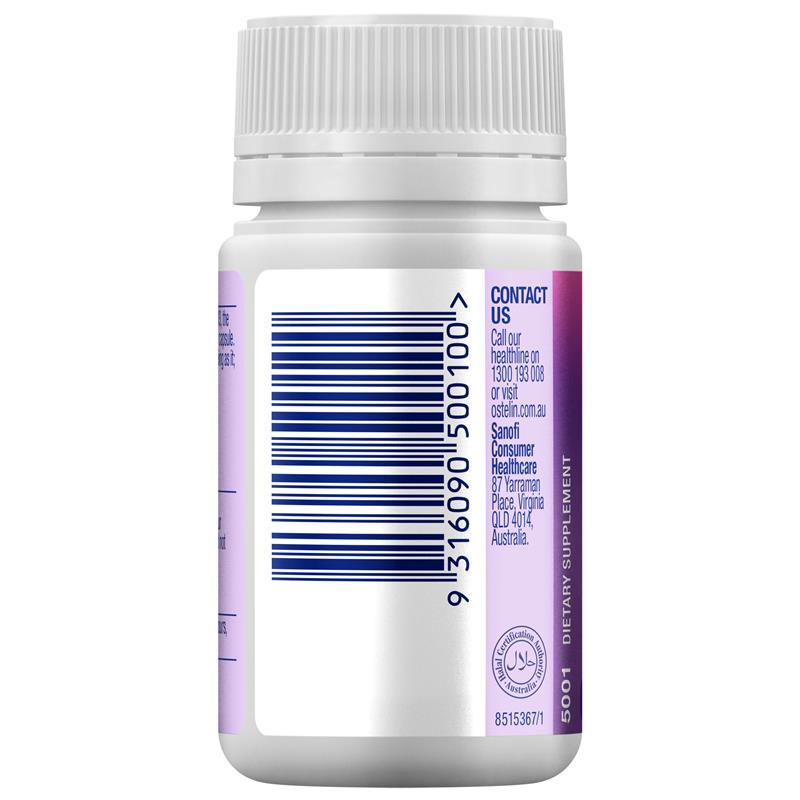Ostelin Vitamin D3 1000IU 60 Capsules