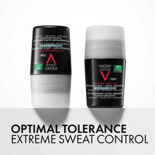 Vichy Men Antiperspirant Roll On 72hr Extreme Control 50ml