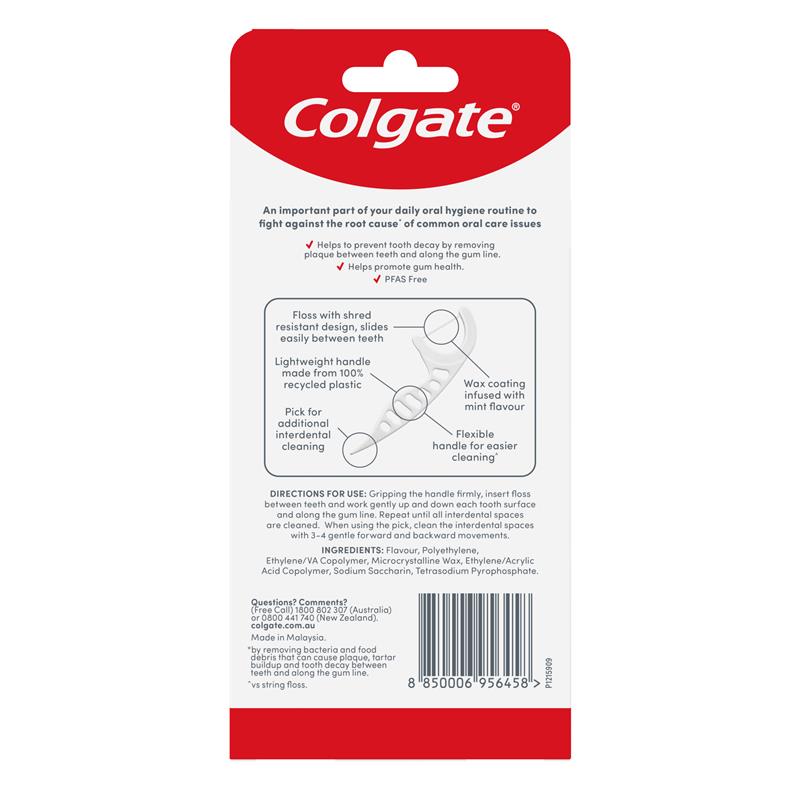 Colgate Total Floss Picks 100 Pack Exclusive