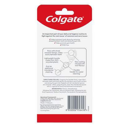 Colgate Total Floss Picks 100 Pack Exclusive