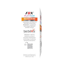 FBX Platinum Berberine Clinical Strength 40 Capsules