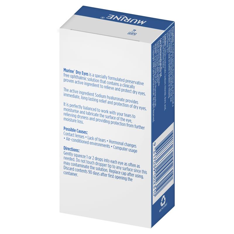 Murine Dry Eyes 10ml
