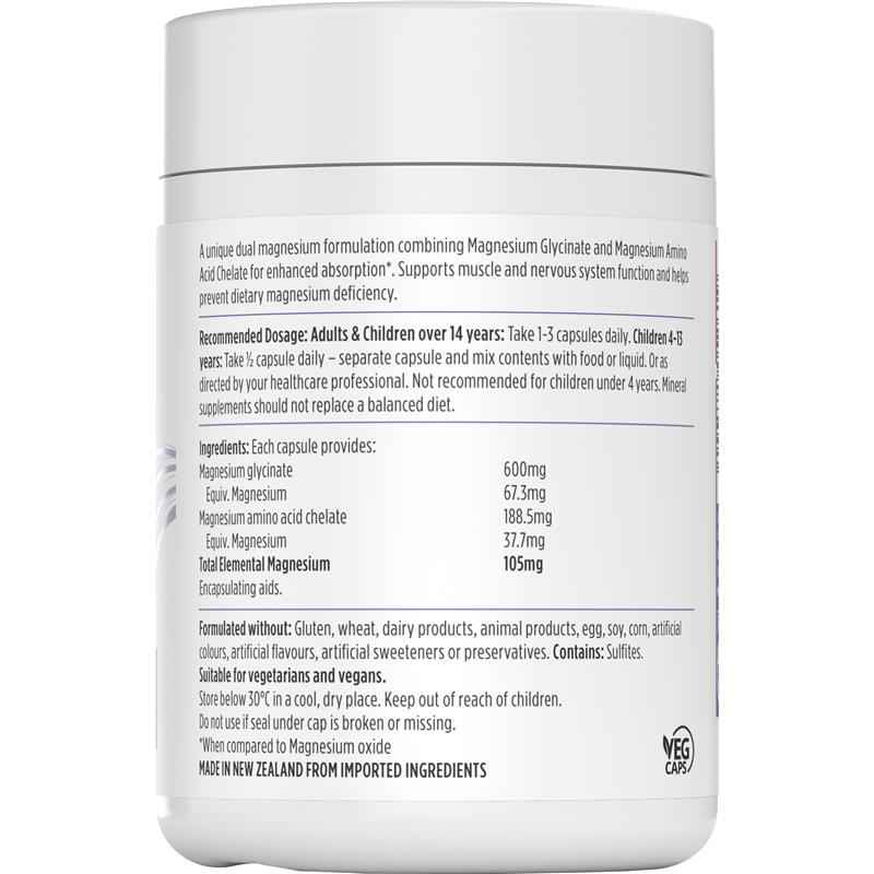 Nutra-Life Magnesium Hi-Zorb 120 Capsules