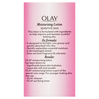 Olay Moisturising Lotion Sensitive 150mL - GimmeNow