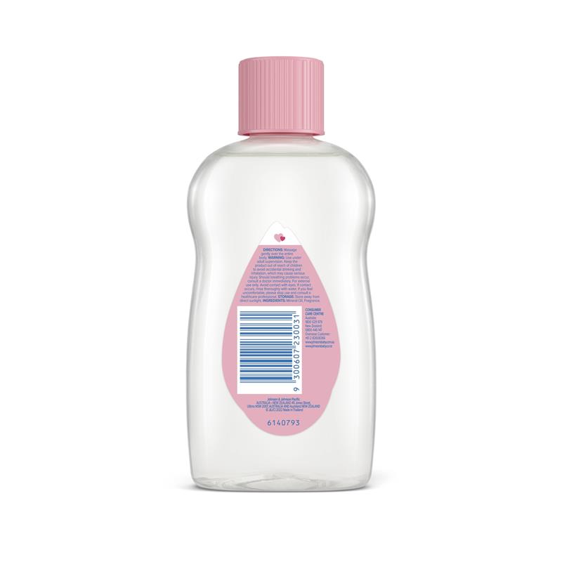 Johnson's Baby Oil 200mL