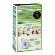 Garnier Nutrisse Permanent Hair Colour - 1 Liquorice Black (Enriched with 4 Natural Oils)