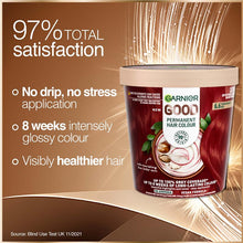 Garnier Good Hair Colour 6.6 Pomegrante Red - GimmeNow