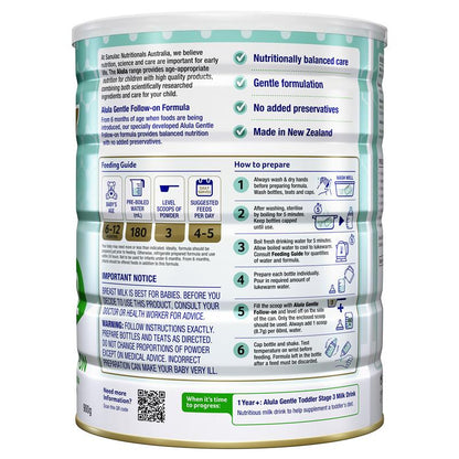 Alula Original Stage 2 Follow-On Formula 6-12 Months 900g