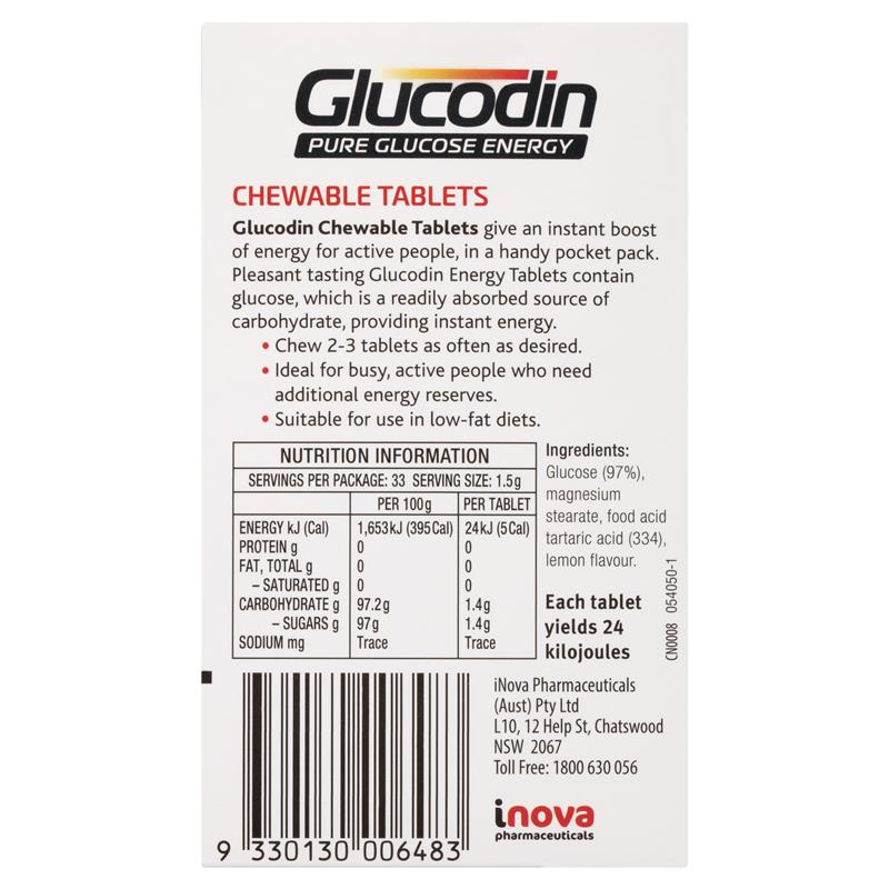 Glucodin Glucose 32 Tablets