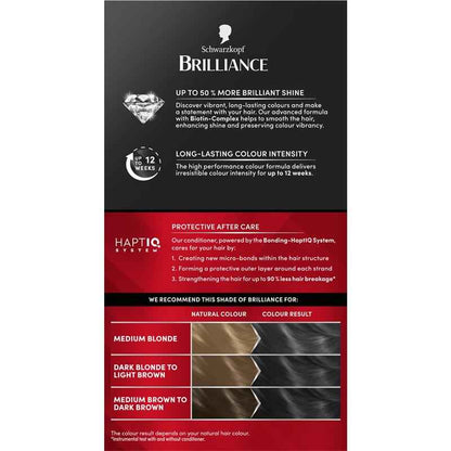 Schwarzkopf Brilliance 95 Smoky Grey