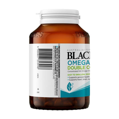 Blackmores Omega Mini Double Concentrate 200 Capsules - GimmeNow