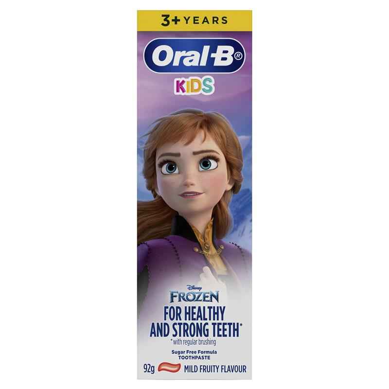 Children's Fluoride Toothpaste, 3+ Years, 92g