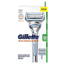 Gillette Skinguard Manual Razor + 2 Blade Refills - GimmeNow